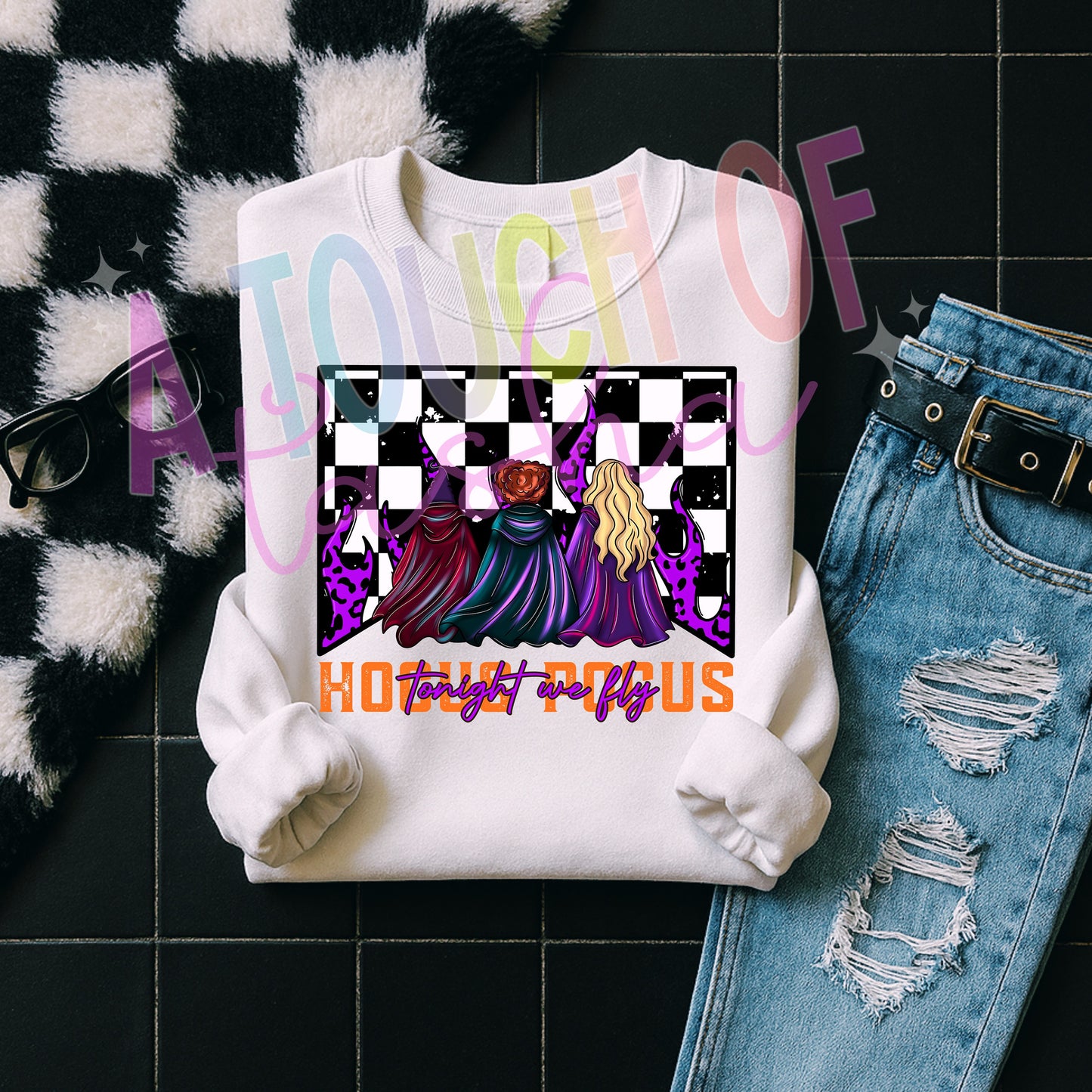 Tonight We Fly Sweatshirt