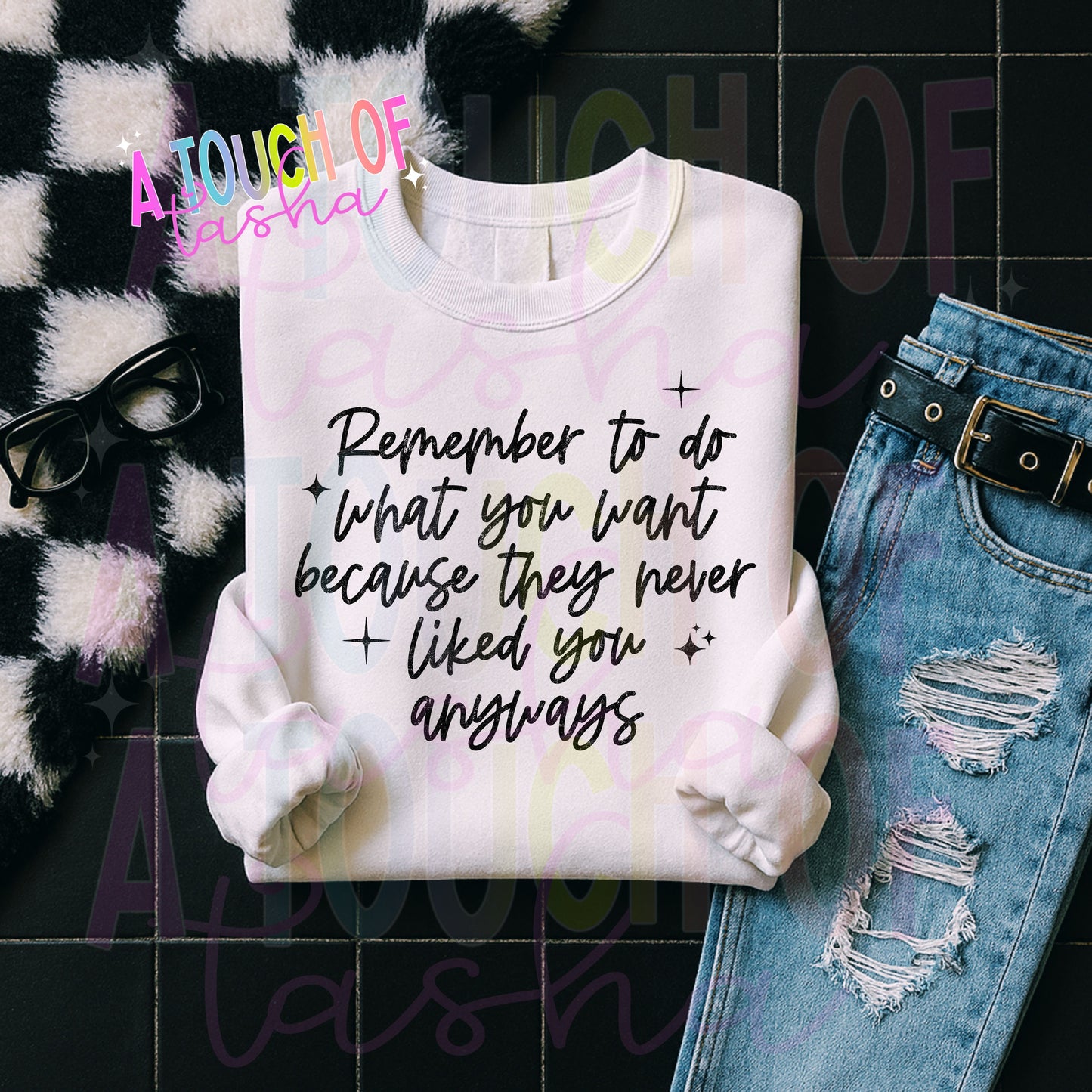 “Do what you want” T-SHIRT