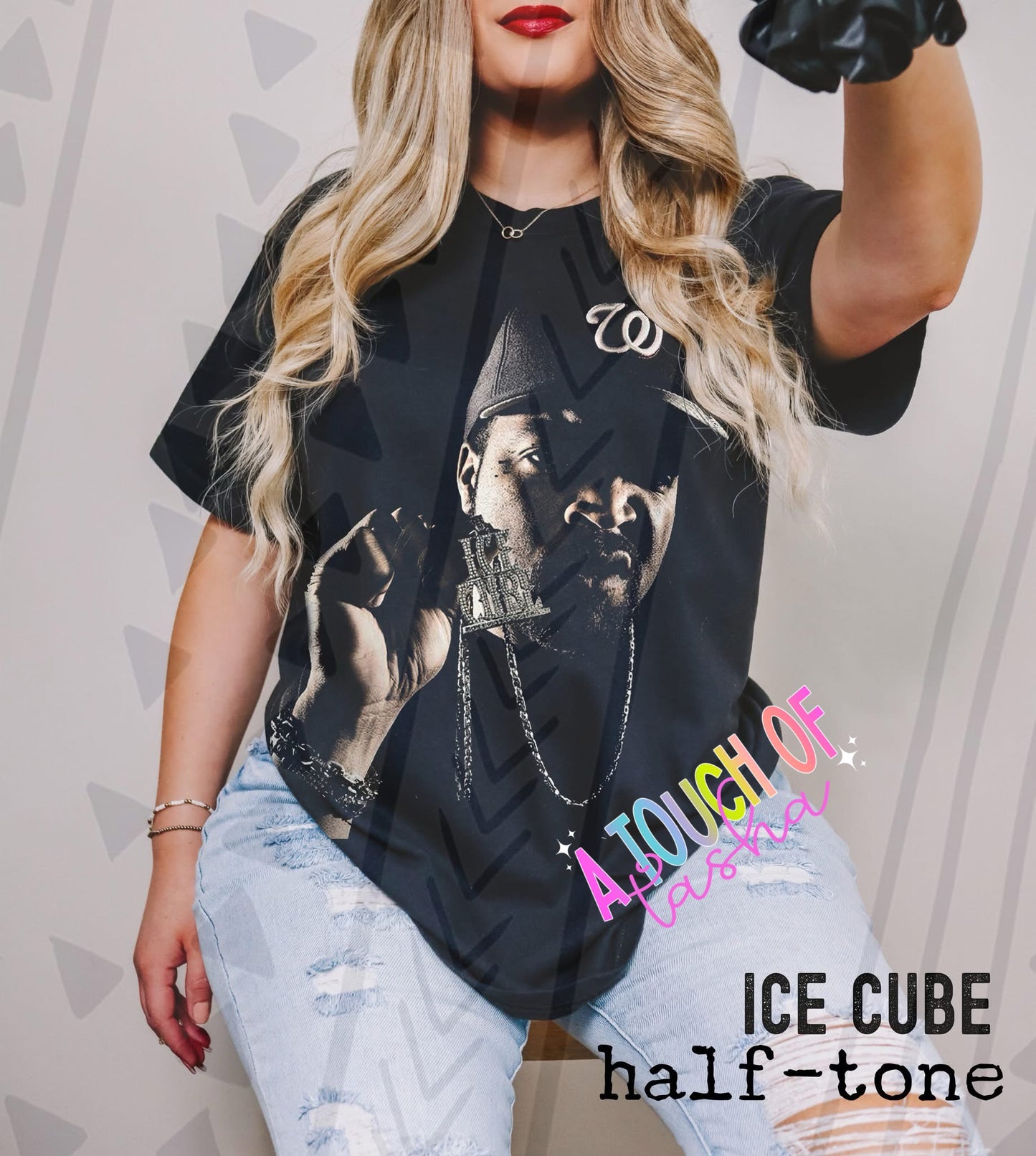 Oversized Image Half-tone IC