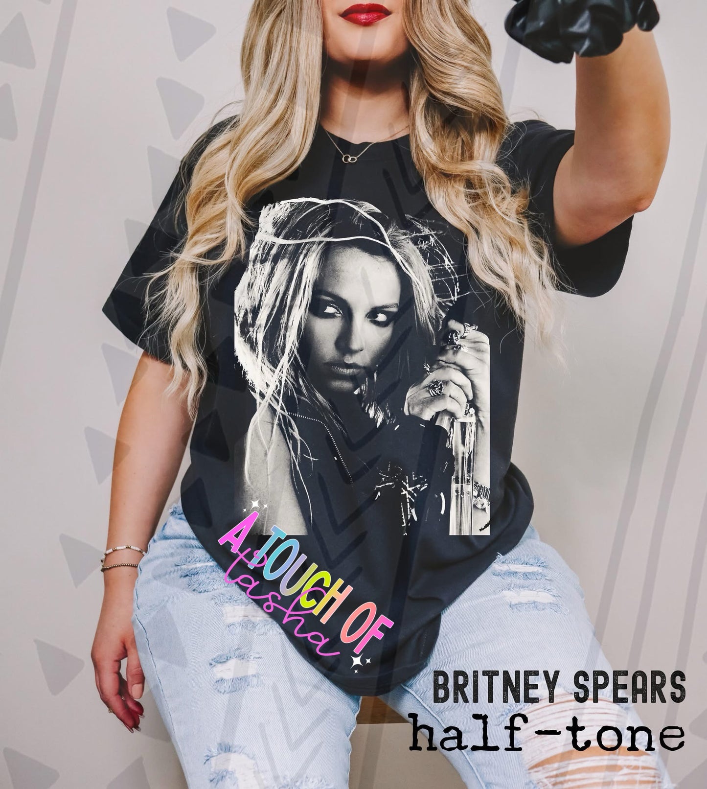 Oversized Image Half-tone BS