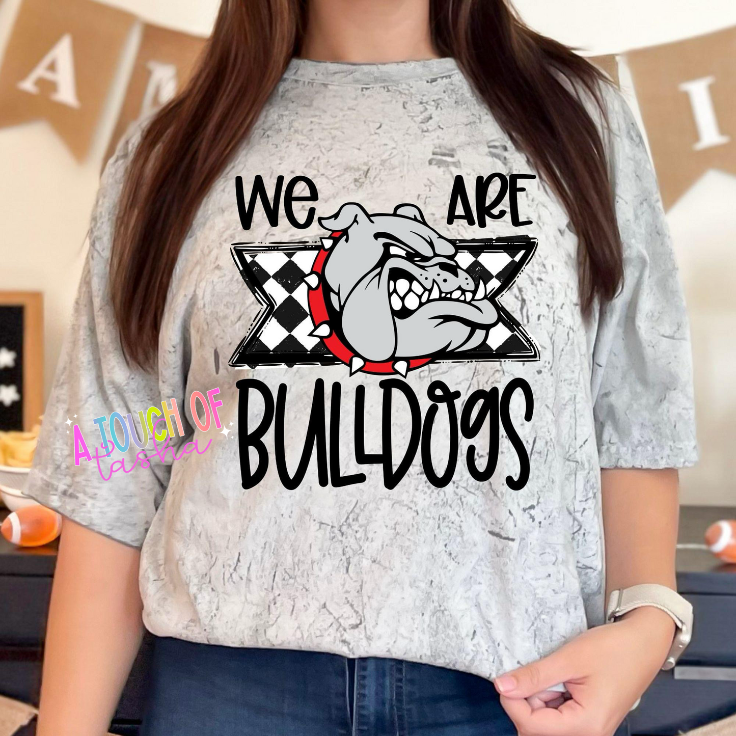 We are Bulldogs Spirit Wear Tshirt