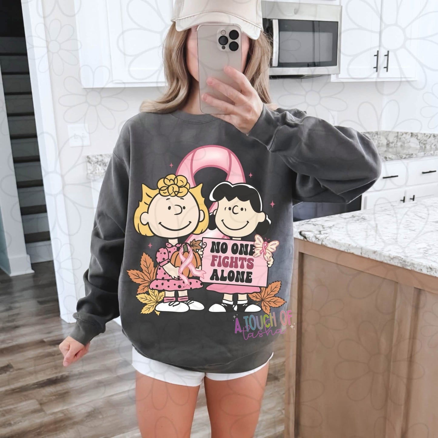 No one fights alone Sweatshirt