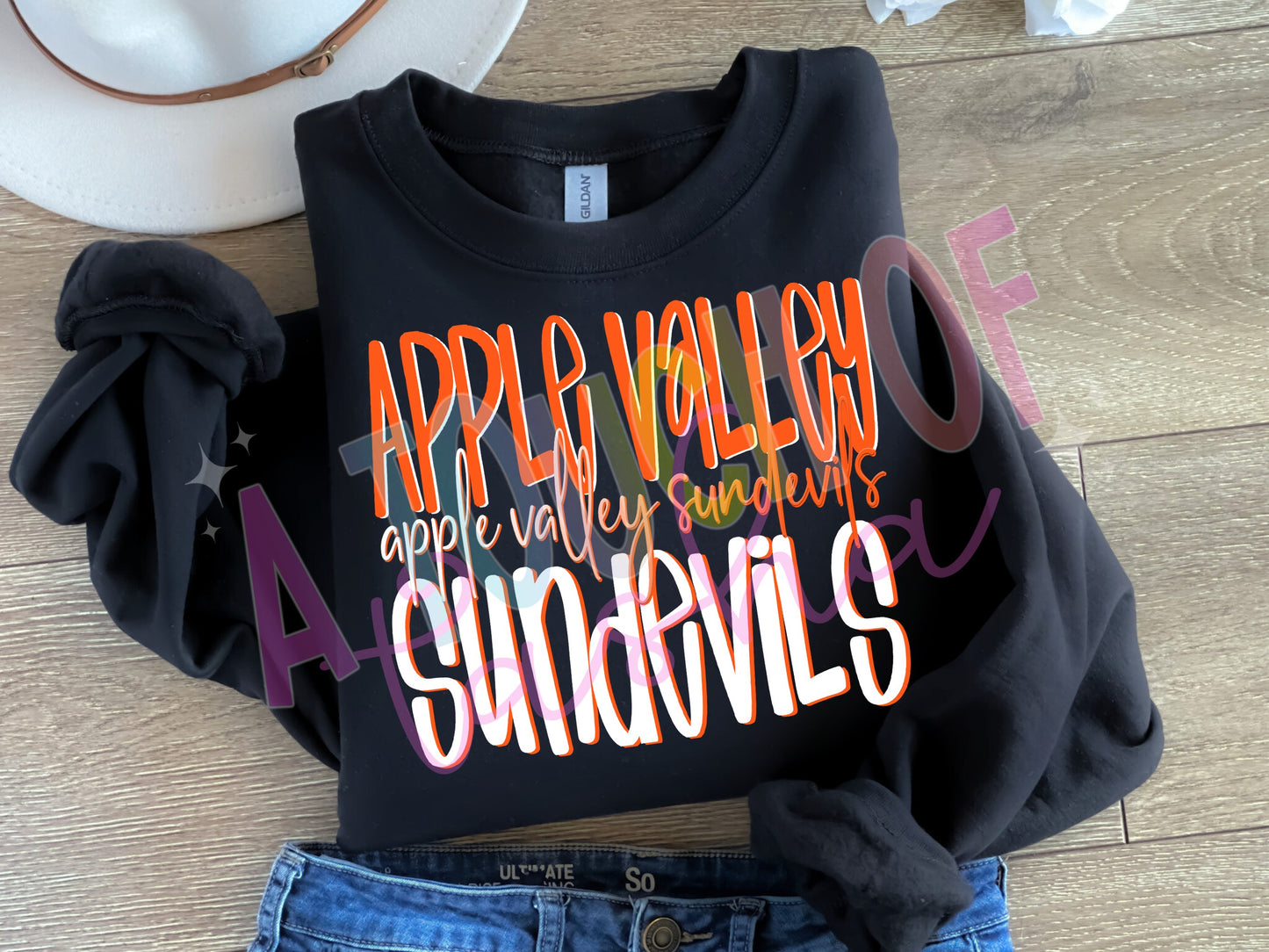 Apple Valley Sundevils Sweatshirt