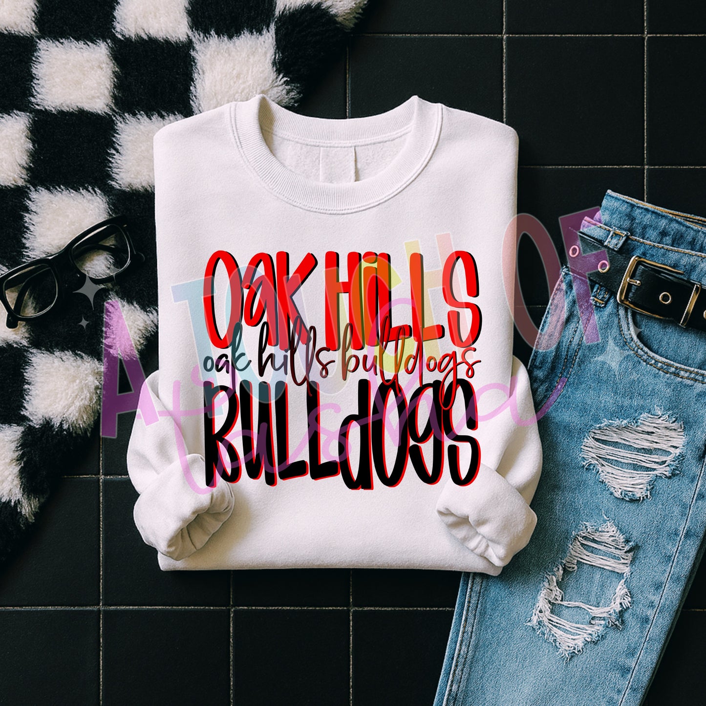Oak Hills Bulldogs Sweatshirt