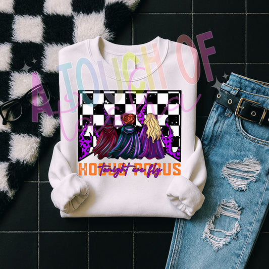 Tonight We Fly Sweatshirt