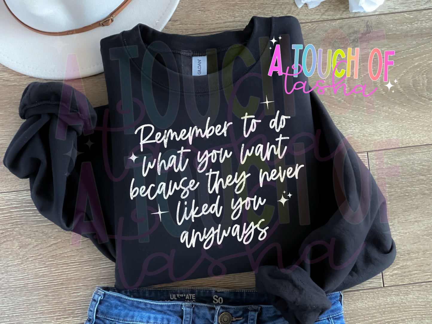 “Do what you want” T-SHIRT