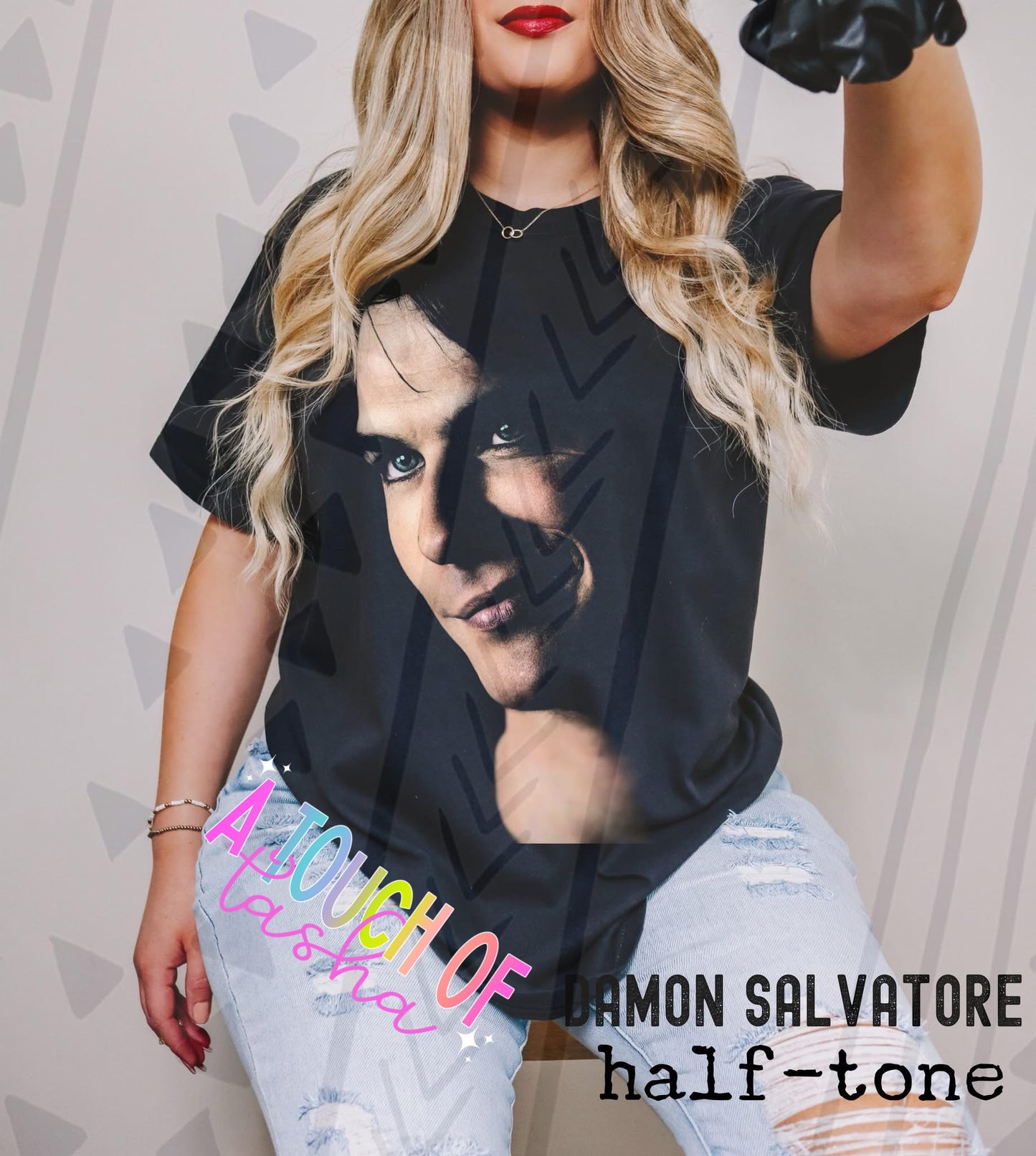 Oversized Image Half-tone DS