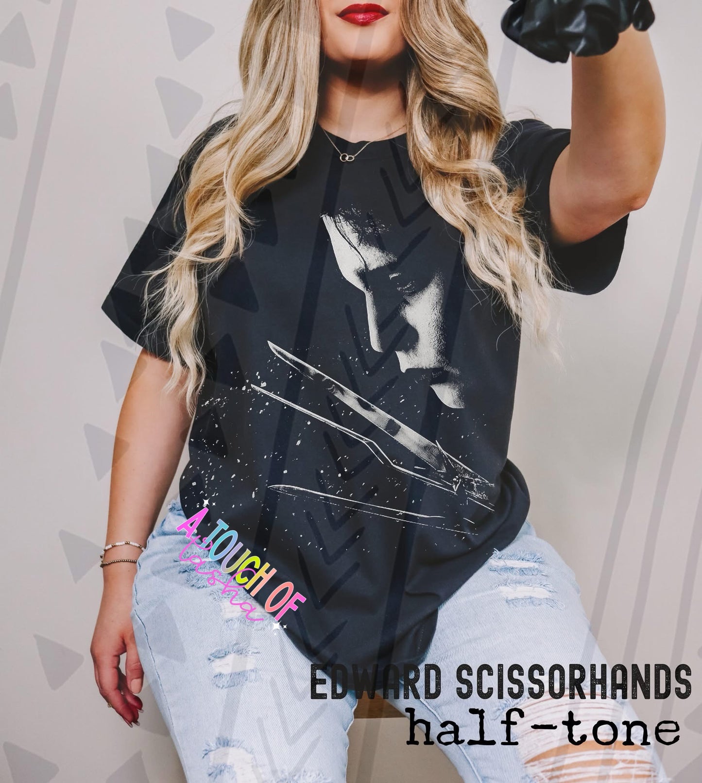 Oversized Image Half-tone ES