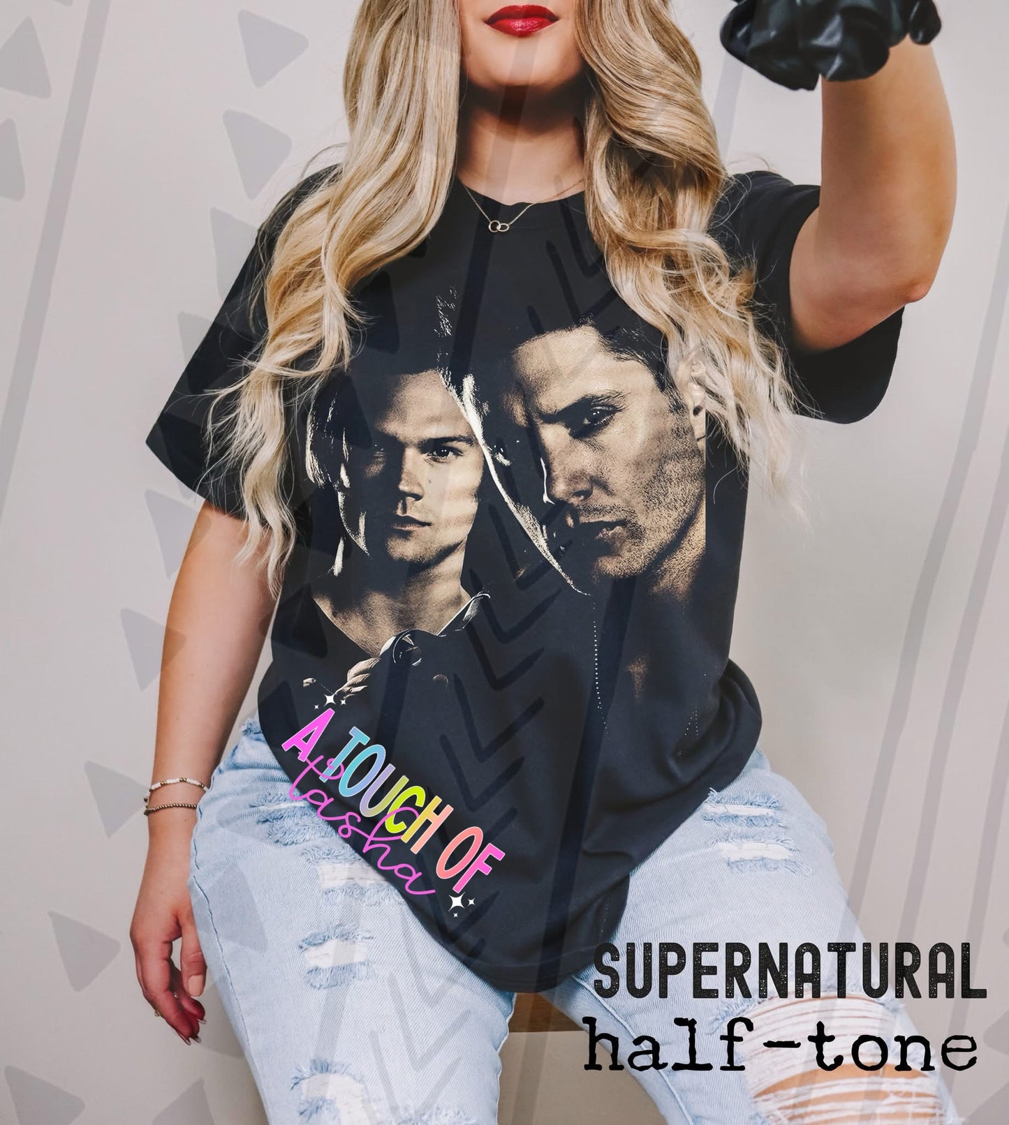 Oversized Image Half-tone DS