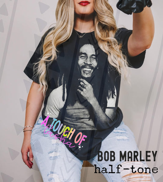 Oversized Image Half-tone BM