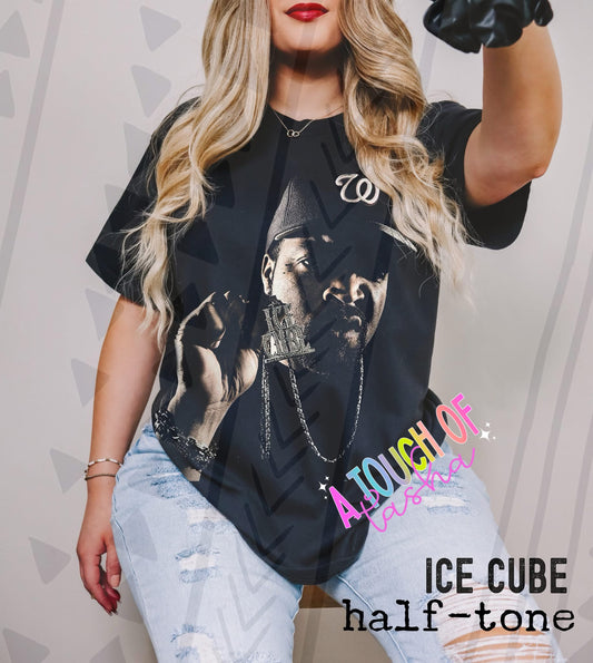 Oversized Image Half-tone IC