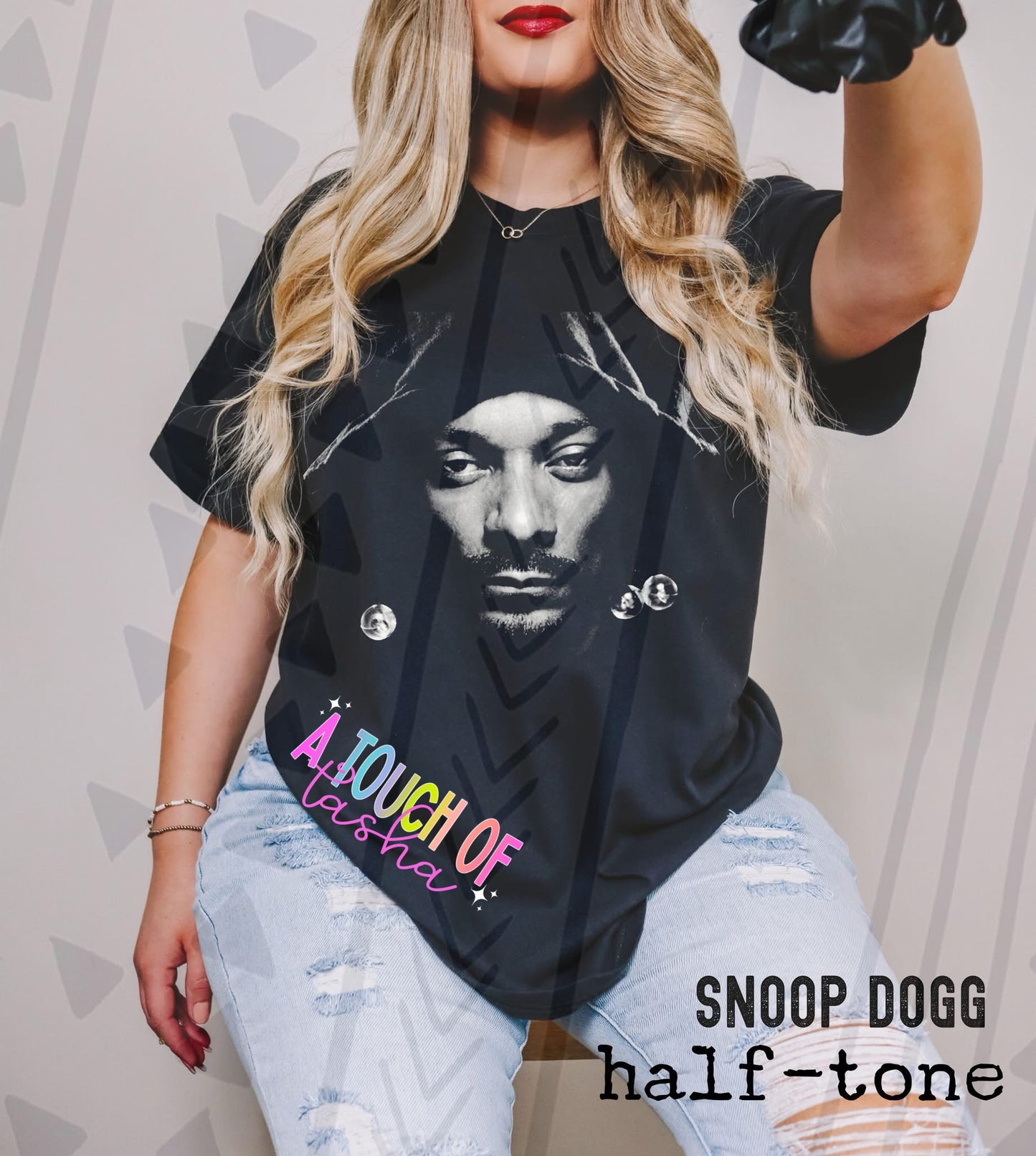 Oversized Image Half-tone SD