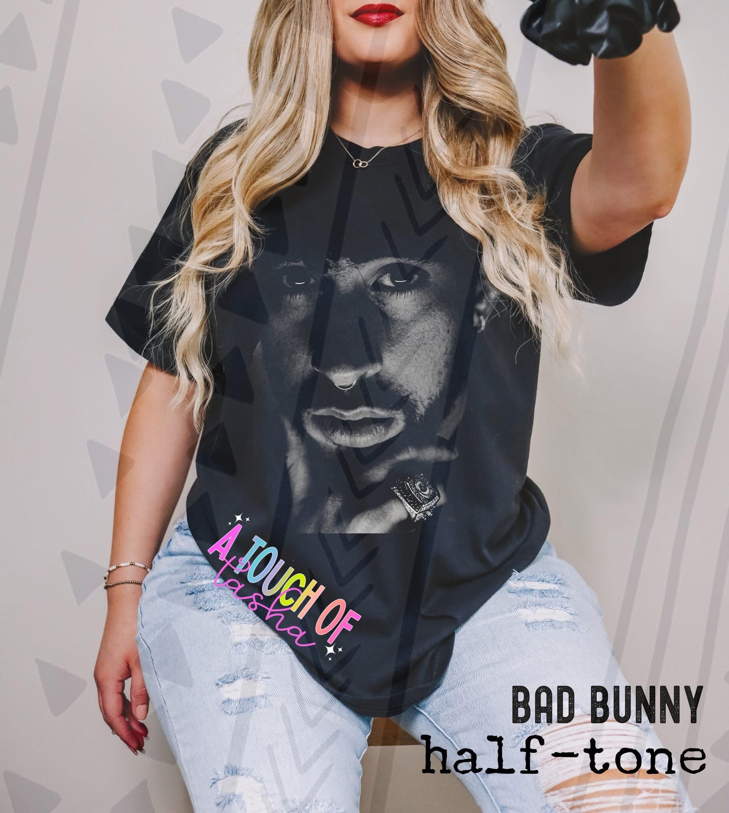 Oversized Image Half-tone BB