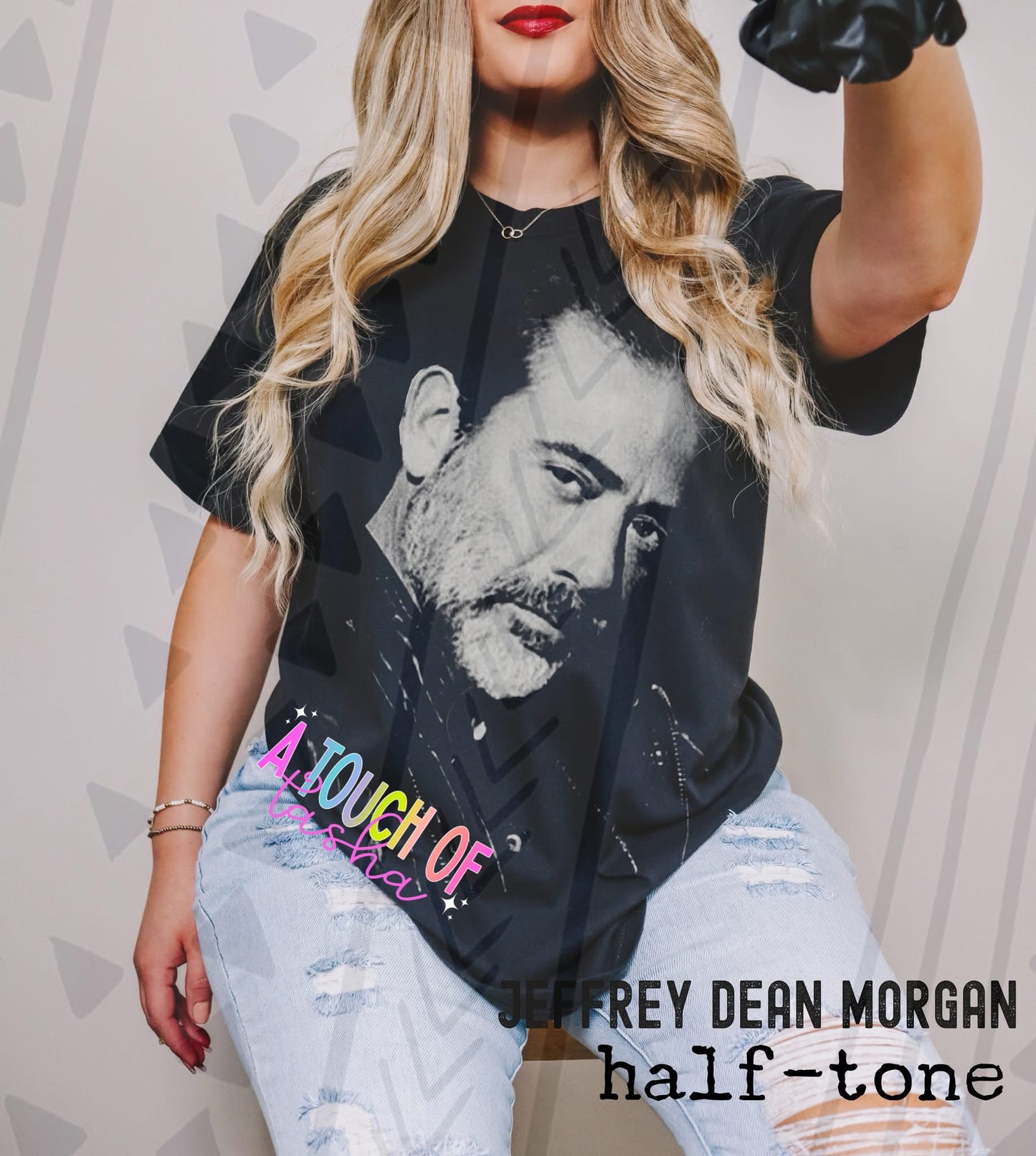 Oversized Image Half-tone JDM