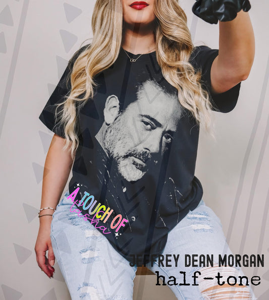 Oversized Image Half-tone JDM