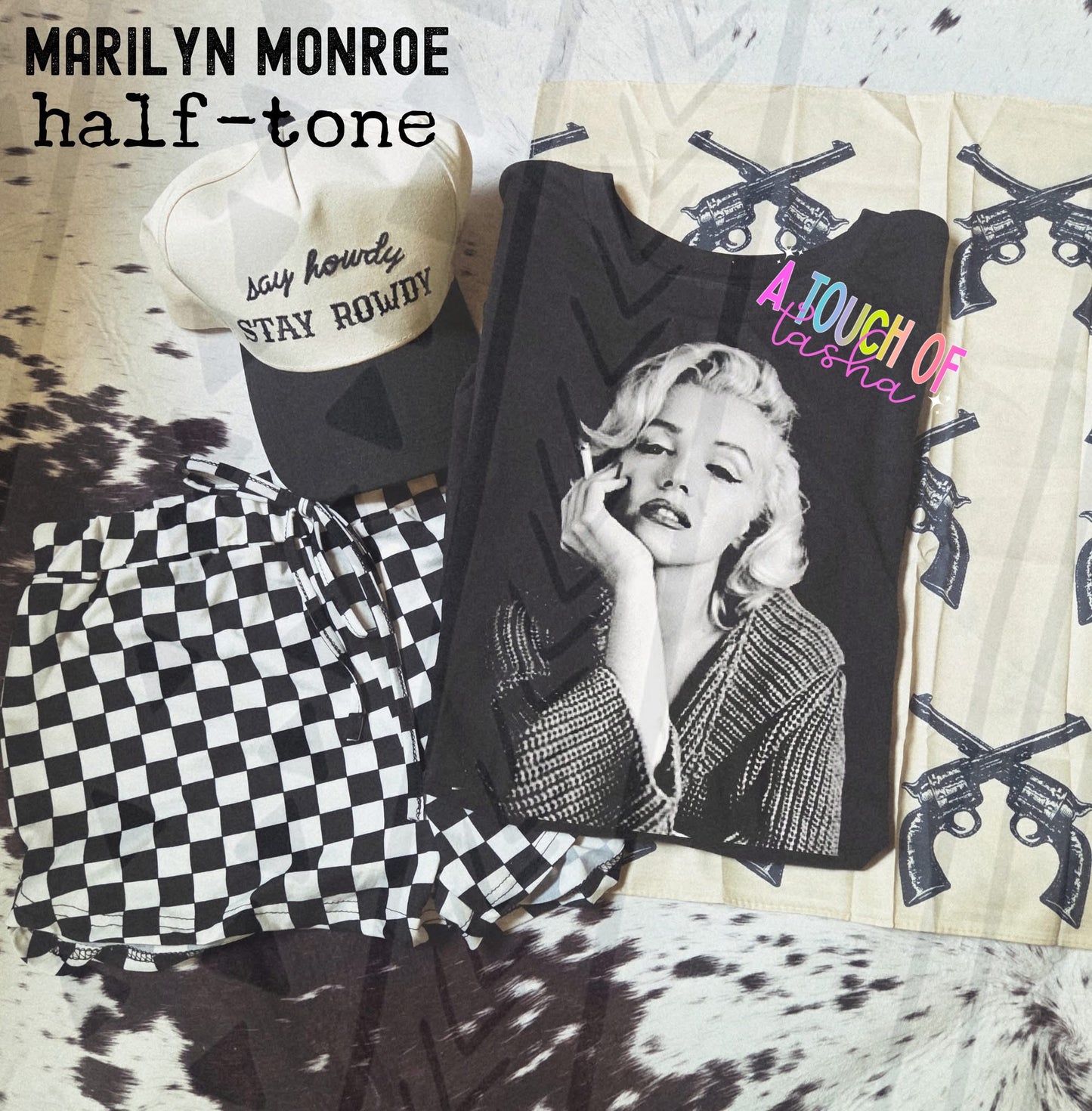 Oversized Image Half-tone MM