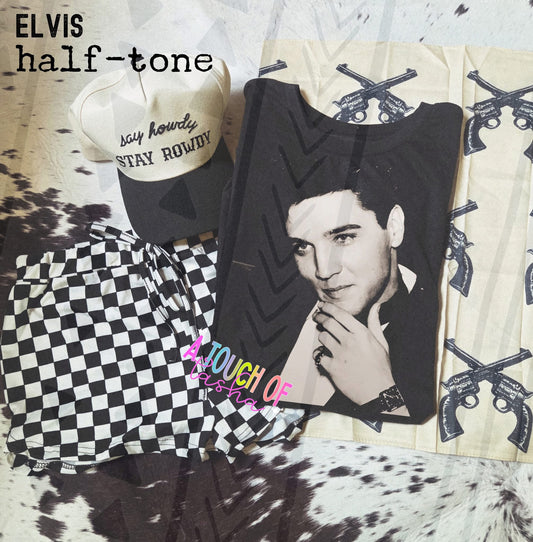 Oversized Image Half-tone EP