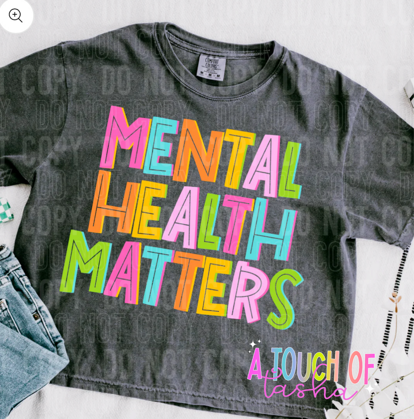 Mental Health Matters Tshirt