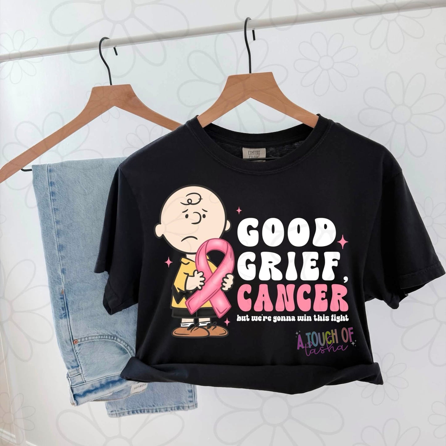 Good Grief Cancer, but we’re gonna win this fight Sweatshirt