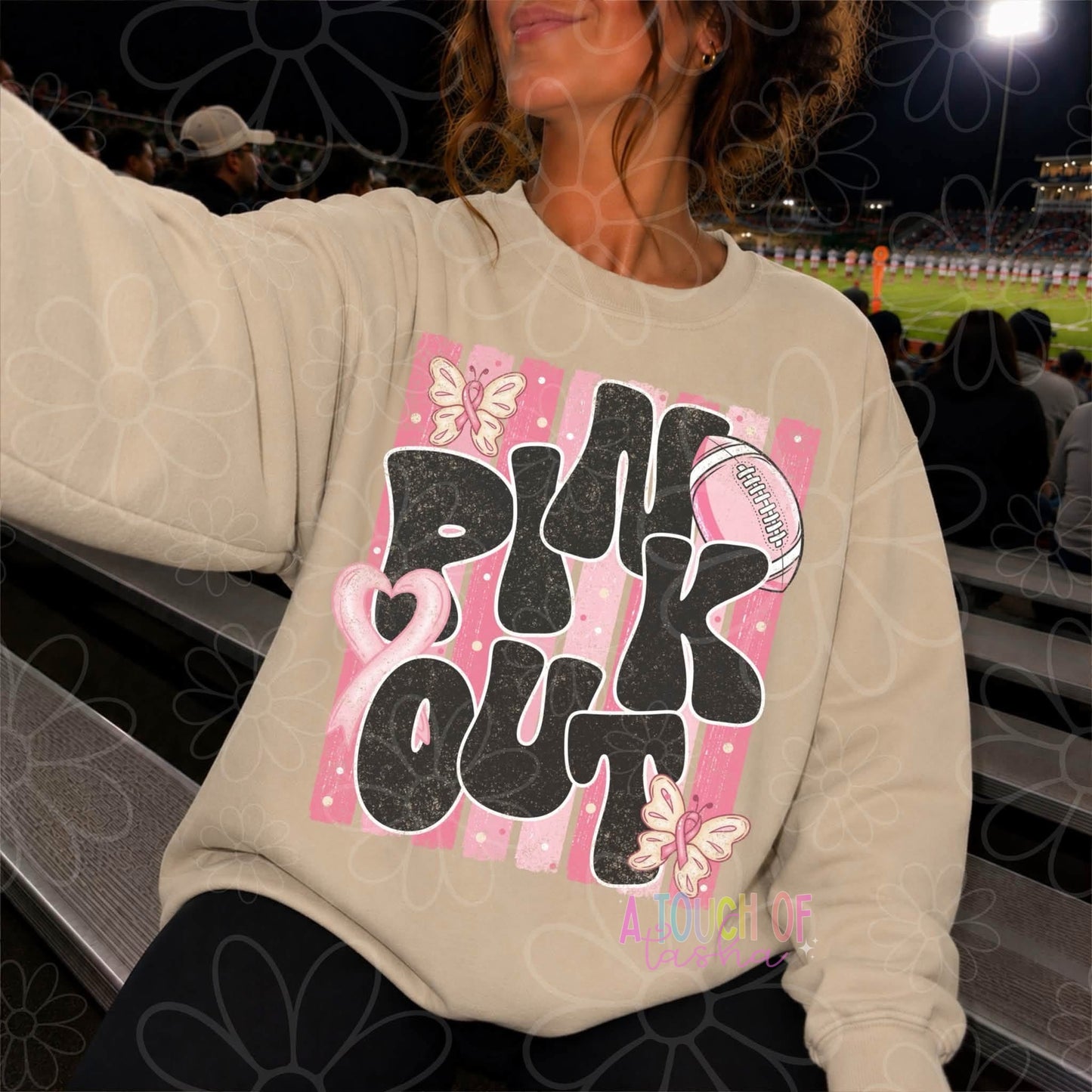 Pink Out Sweatshirt