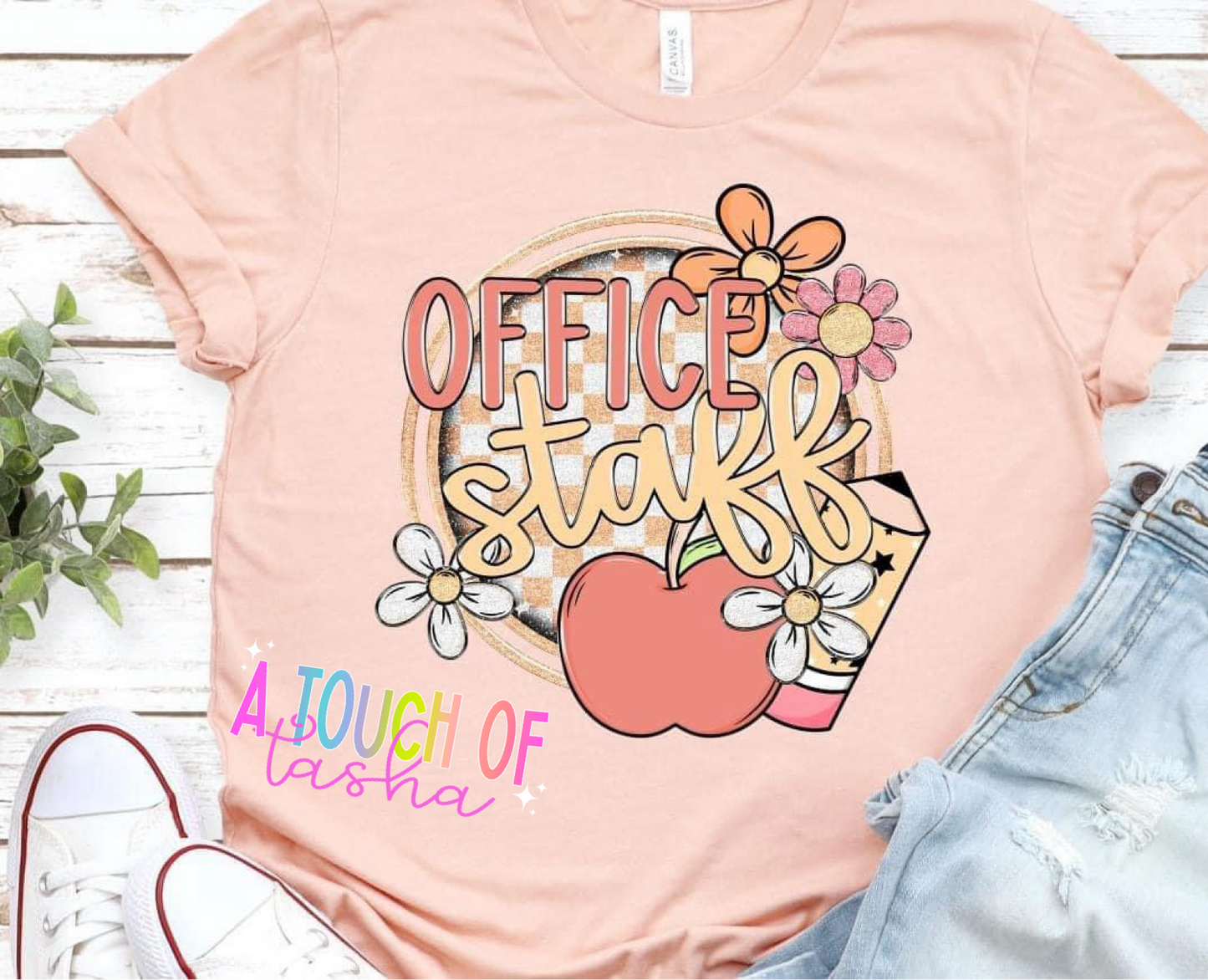 Office Staff Tshirt