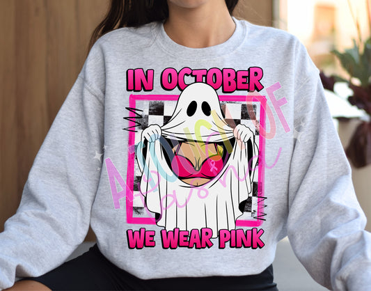 In October We Wear Pink
