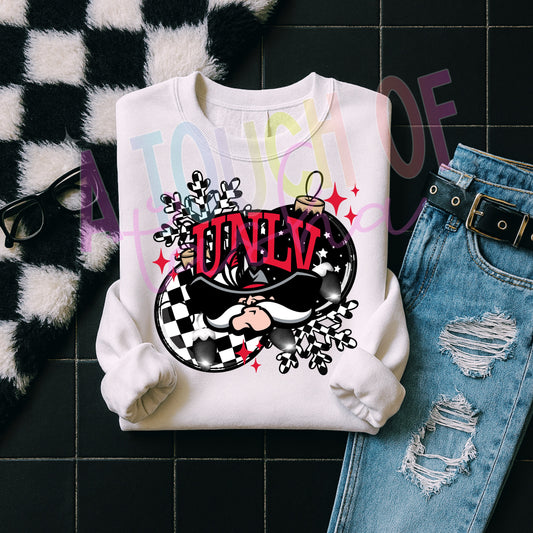 Ornament UNLV Inspired Sweatshirt