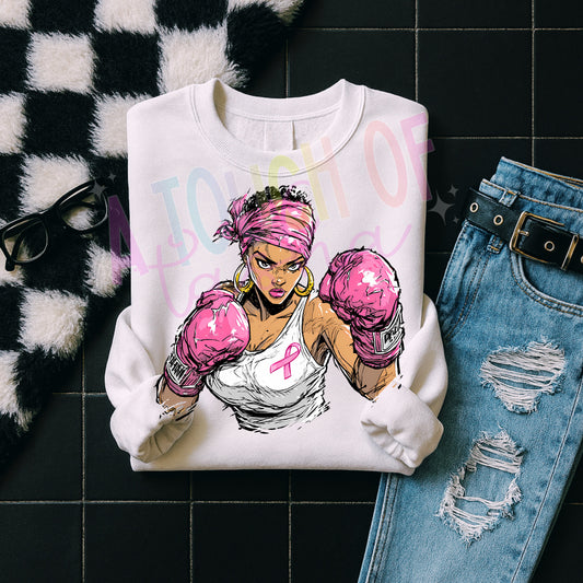 Breast Cancer Awareness Fight Sweatshirt