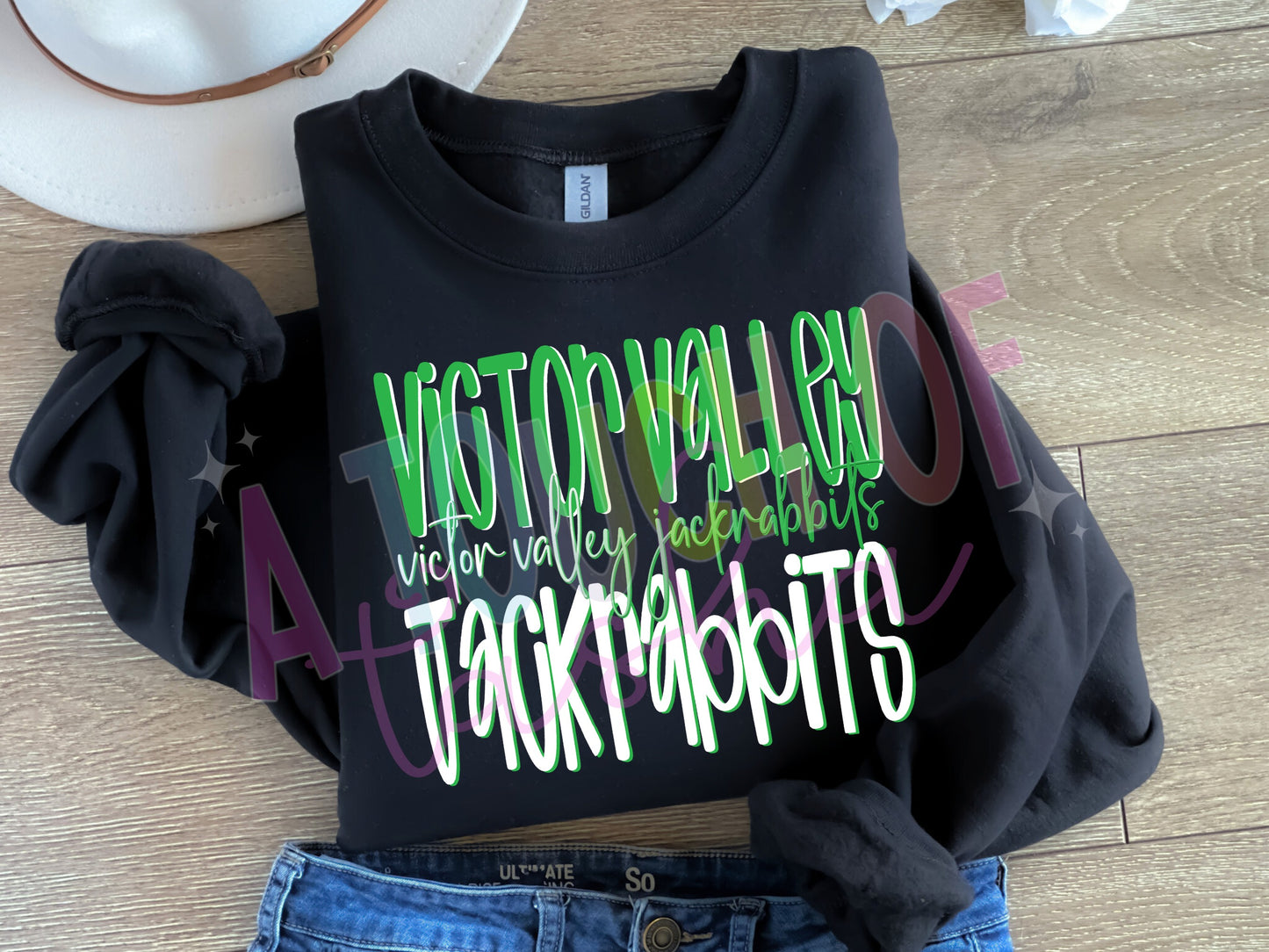 VictorValley Jackrabbits Sweatshirt