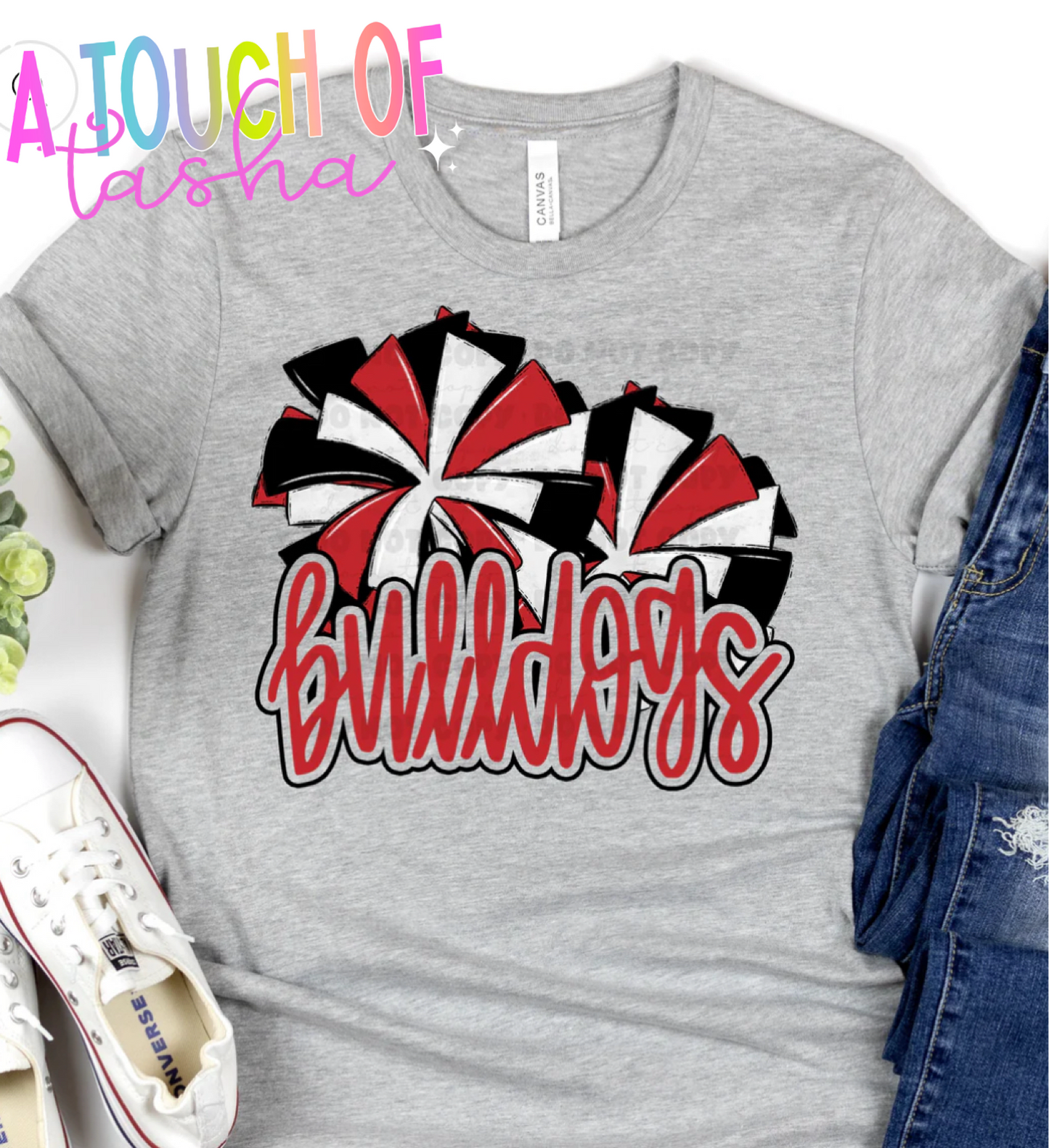 Bulldogs Spirit Wear Tshirt