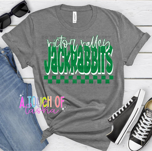 Victor Valley Jackrabbits Spirit Tshirt