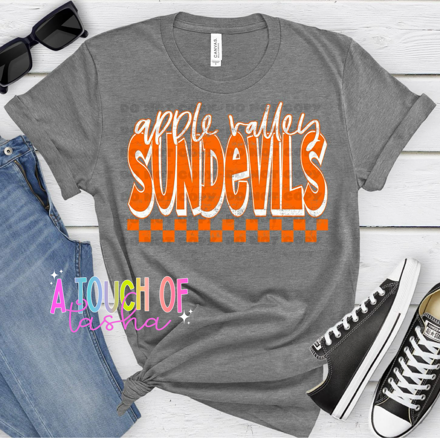 Apple Valley Sundevils Spirit Tshirt