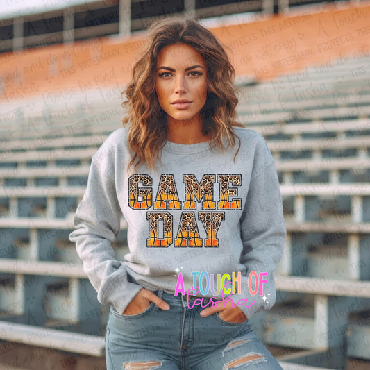 Game Day “Basketball” Sweatshirt
