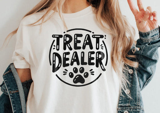 Treat Dealer Tshirt