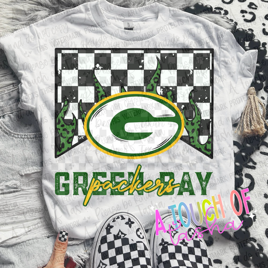 Football GB Flames Tshirt