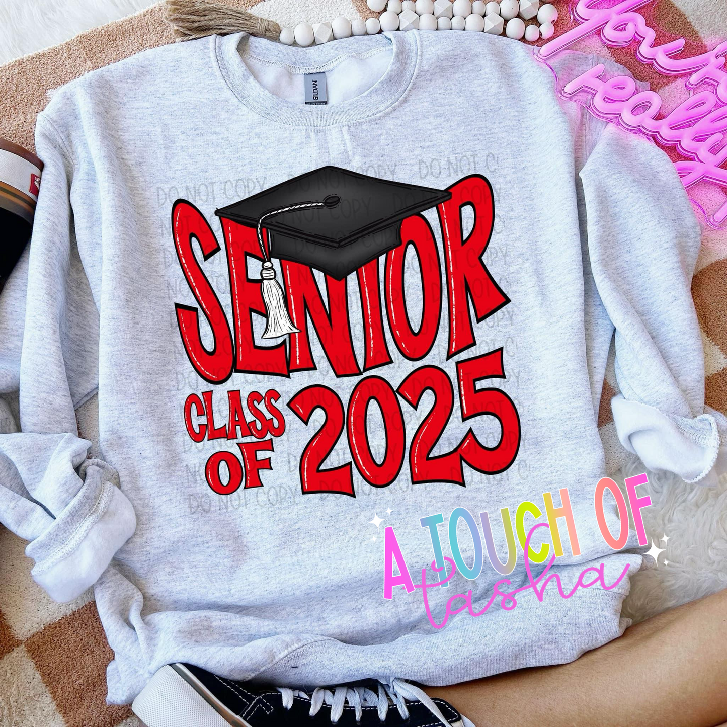 Senior Class of 2025 - Red - Tshirt