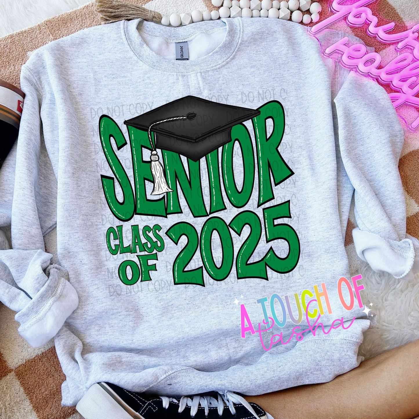 Senior Class of 2025 - Green - Tshirt