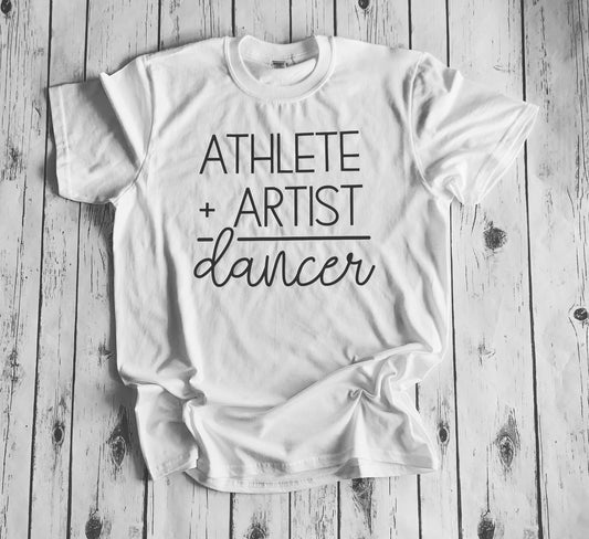 Athlete + Artist = Dancer